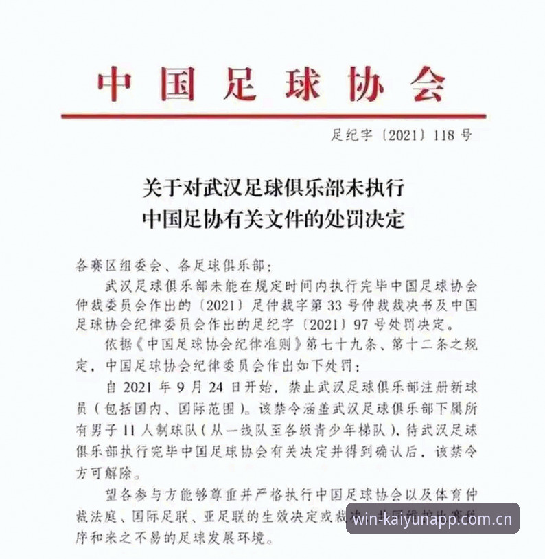 足协第三批禁足名单深度揭秘：65人背后的足球腐败网络，云开体育2024推荐用户必看